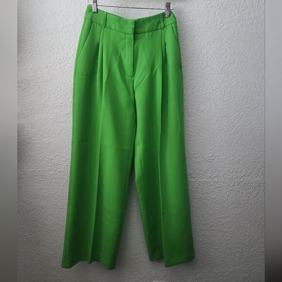 S.Oliver wide leg pleated trousers pants new with tags - Picture 12 of 16